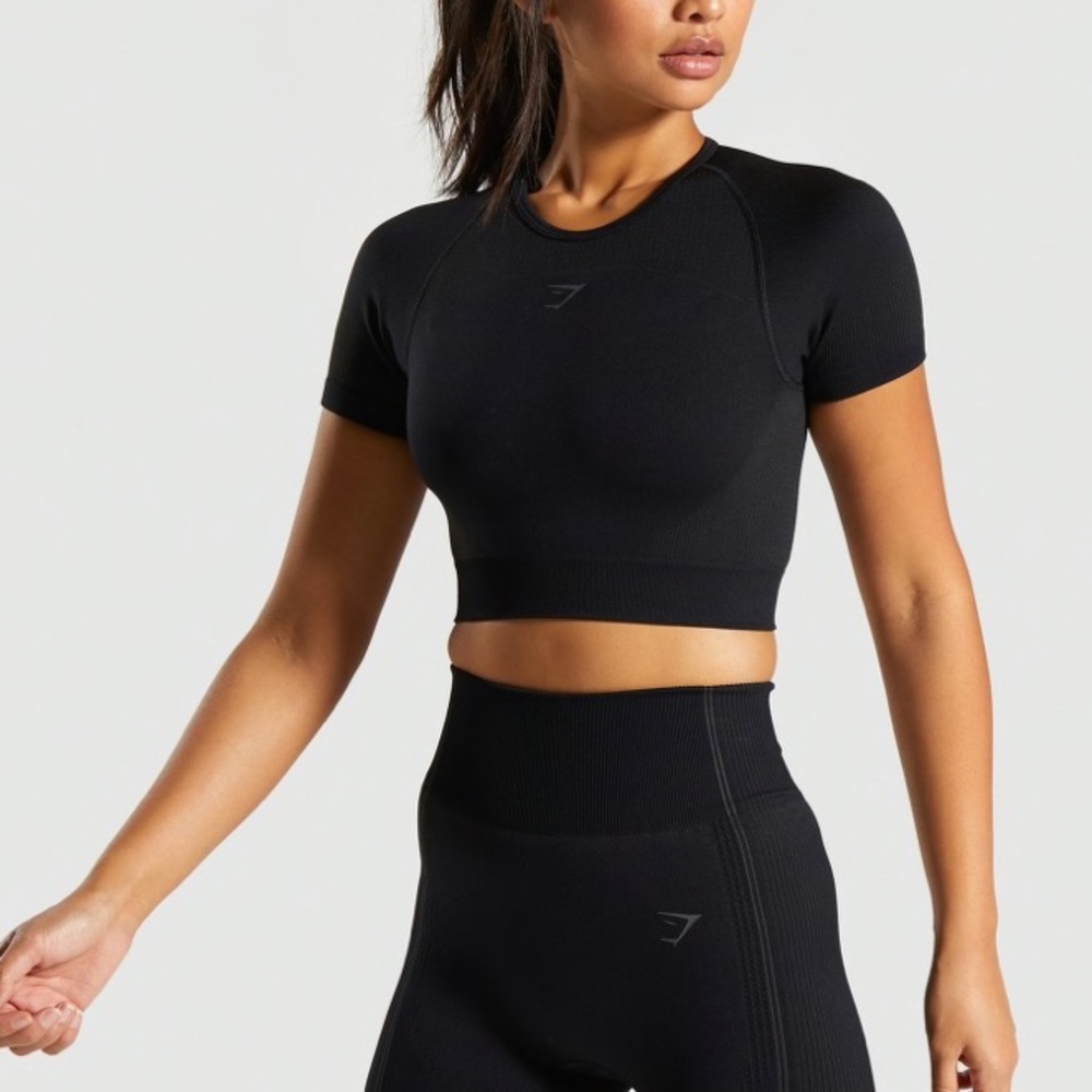 Gymshark ultra seamless crop top